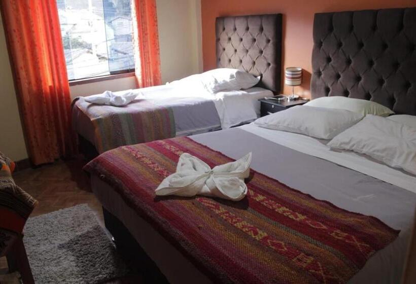 シングルデラックスルーム, Hostal Qorisonqo Inn Ollantaytambo
