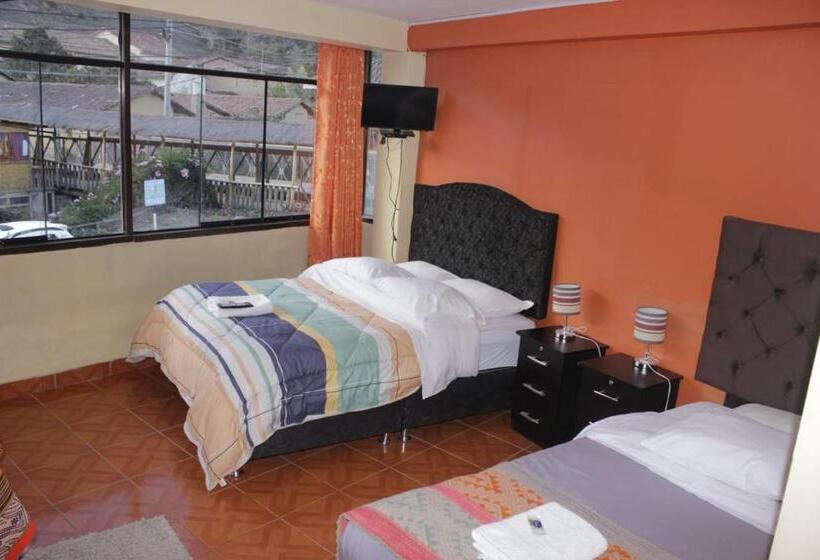 シングルデラックスルーム, Hostal Qorisonqo Inn Ollantaytambo