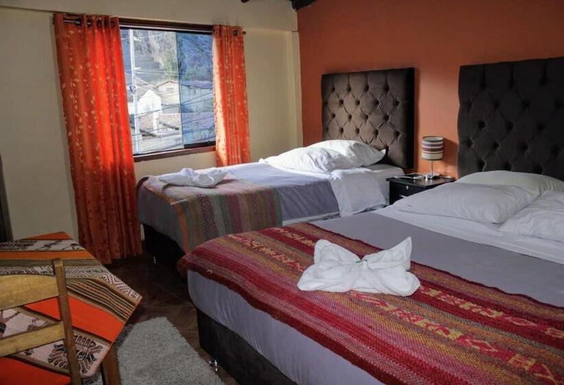 シングルデラックスルーム, Hostal Qorisonqo Inn Ollantaytambo