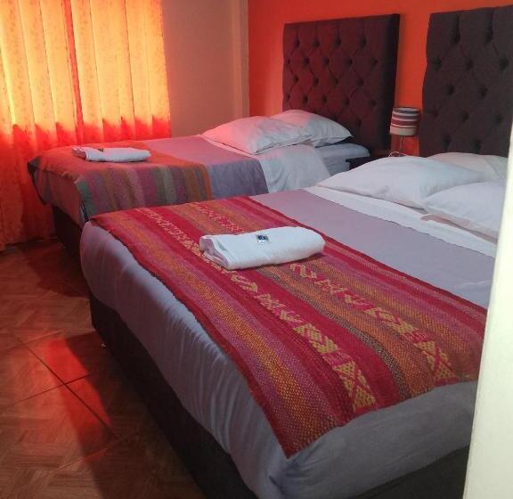 シングルデラックスルーム, Hostal Qorisonqo Inn Ollantaytambo