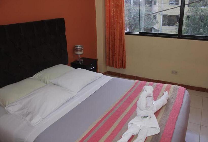 デラックスルーム, Hostal Qorisonqo Inn Ollantaytambo