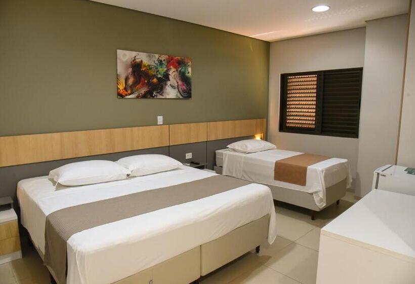 スーペリアトリプルルーム, Plaza Garden