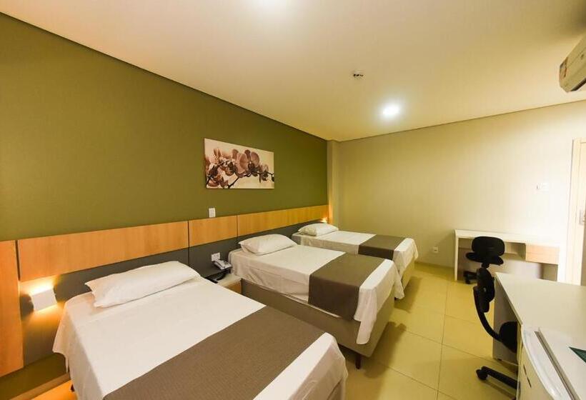 スーペリアトリプルルーム, Plaza Garden