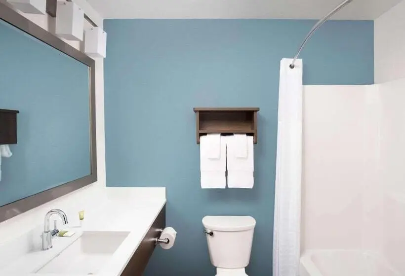 スタンダードルーム, Woodspring Suites Cedar Park Austin North