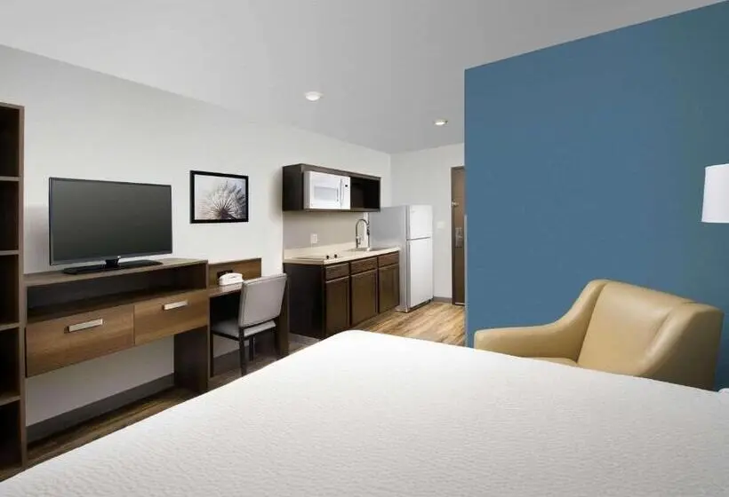 スタンダードルーム, Woodspring Suites Cedar Park Austin North