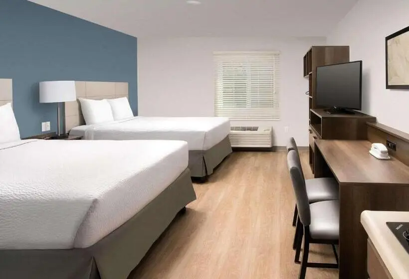 スタンダードルーム, Woodspring Suites Cedar Park Austin North