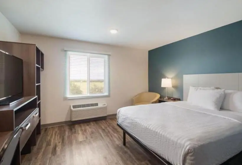 身障者適用スタンダードルーム, Woodspring Suites Cedar Park Austin North