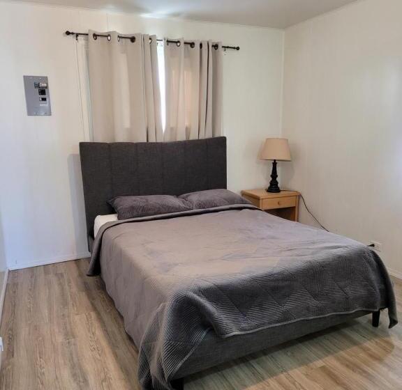 غرفة ديلوكس فردية, Midtown Motel On Alaska Ave