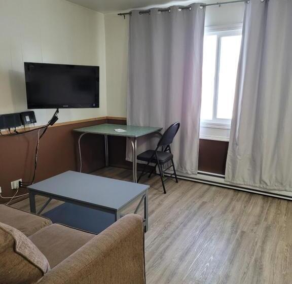 غرفة ديلوكس فردية, Midtown Motel On Alaska Ave