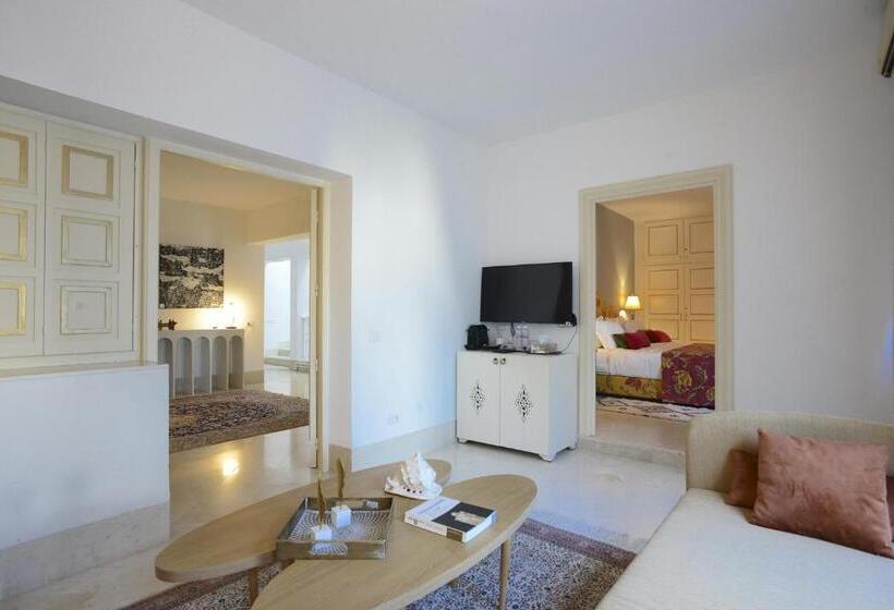 اتاق استاندارد با تراس, La Demeure