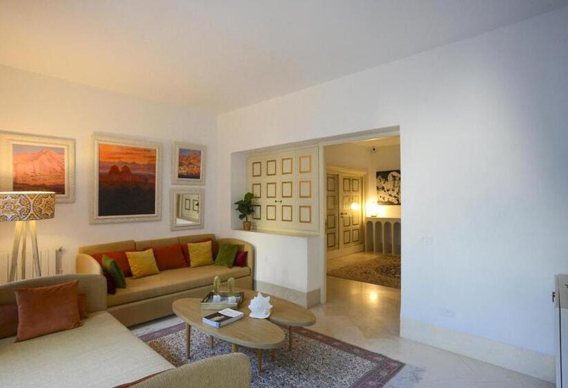 اتاق استاندارد با تراس, La Demeure