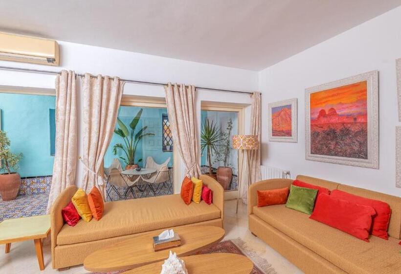 اتاق استاندارد با تراس, La Demeure