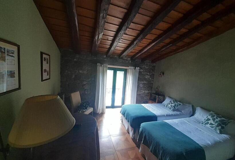 חדר דלוקס, La Casona De Barrio, Alto Campoo