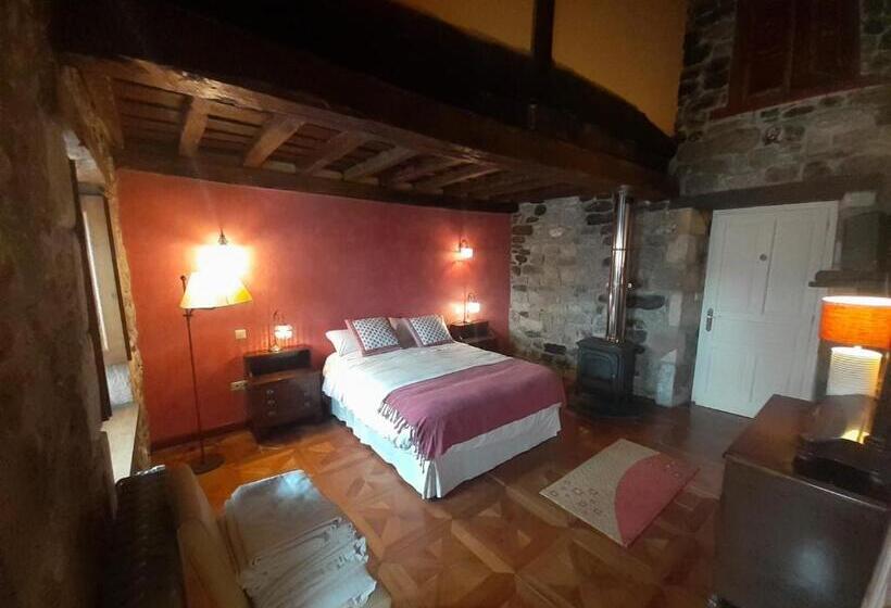 חדר דלוקס, La Casona De Barrio, Alto Campoo