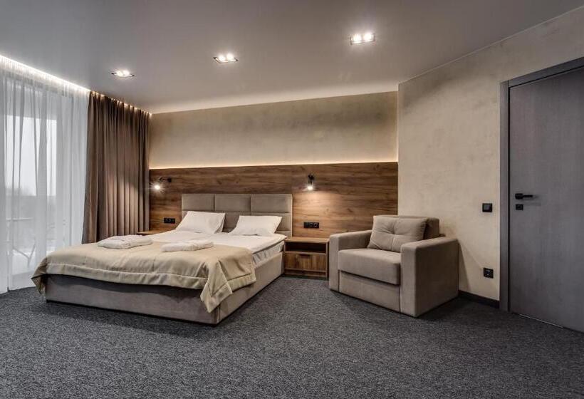 Номер Superior Кровать Кинг, Girskidelux