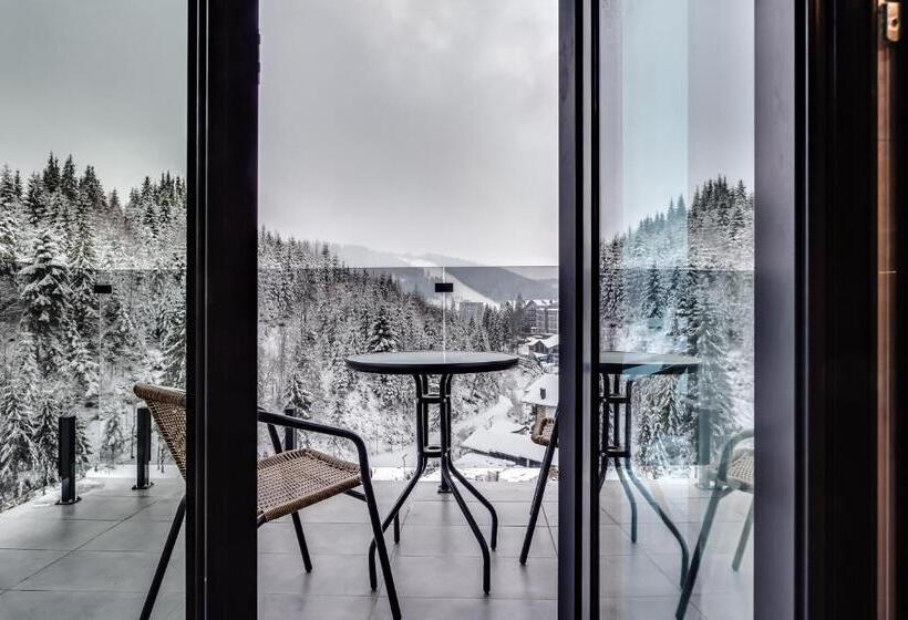 Стандартный Номер Кровать Кинг, Girskidelux