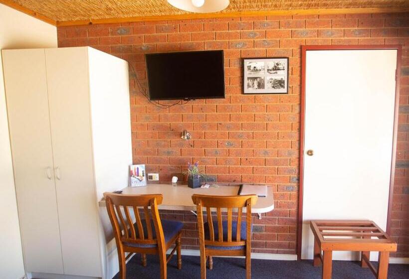 スタンダードルーム, Foundry Palms Motel