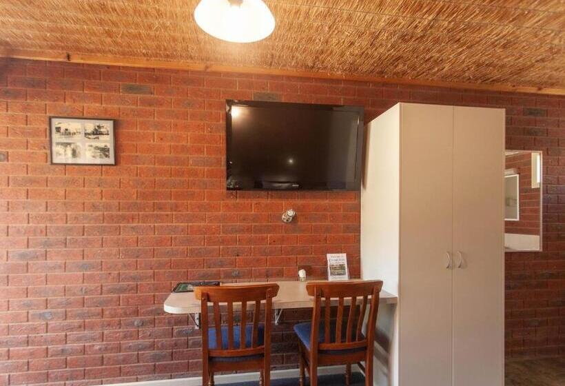 キングサイズベッドのデラックスルーム, Foundry Palms Motel