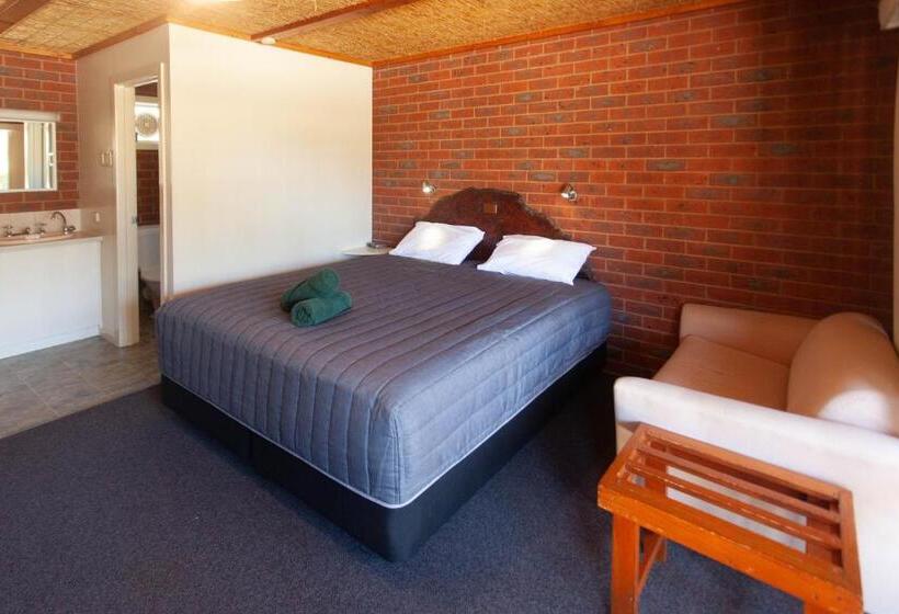 キングサイズベッドのデラックスルーム, Foundry Palms Motel