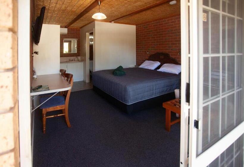 キングサイズベッドのデラックスルーム, Foundry Palms Motel