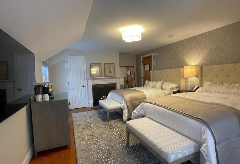 اتاق استاندارد, The Hermitage Inn Vermont