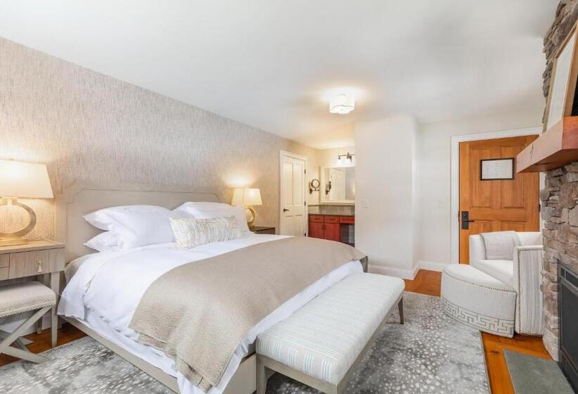 Стандартный Номер Кровать Кинг, The Hermitage Inn Vermont