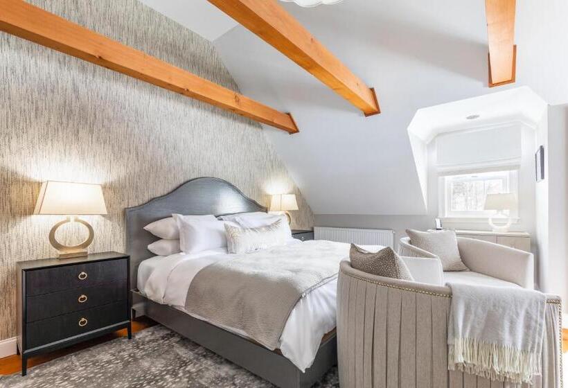 اتاق استاندارد با تخت بزرگ, The Hermitage Inn Vermont