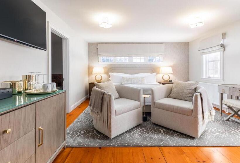 اتاق استاندارد با تخت بزرگ, The Hermitage Inn Vermont