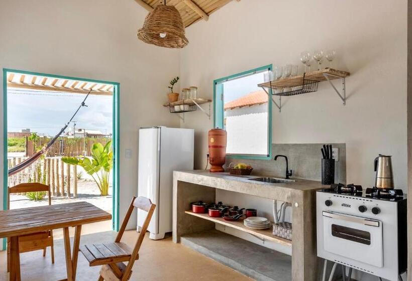 בקתה סופריור, Vila Da Falésia