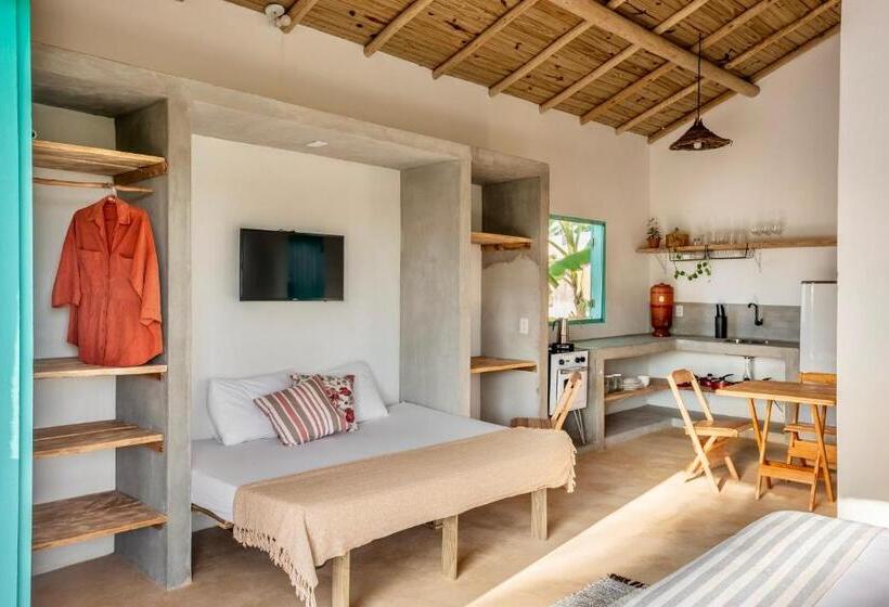 בקתה דלוקס, Vila Da Falésia