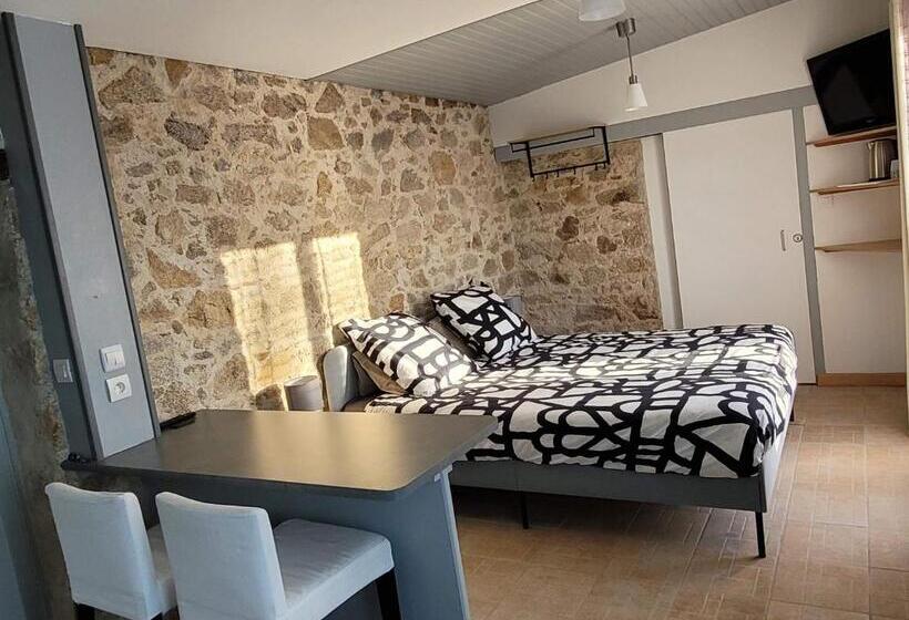 חדר סטנדרט נוף לגינה, La Genotière