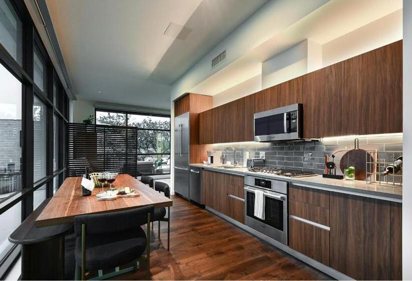 标准工作室带阳台, Drey