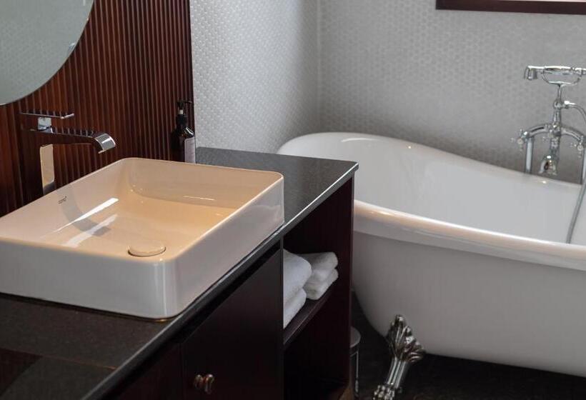 סוויטה עם נוף לעיר, La. Chronique