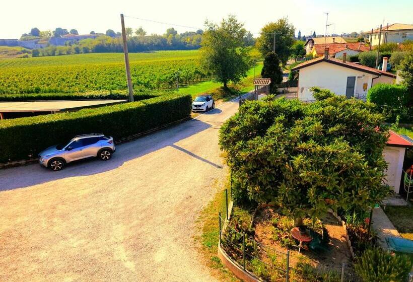 Апартаменты 1 Спальня Вид на Сад, Zanina Country House