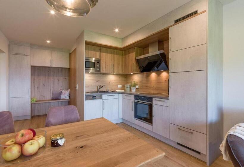 １ベッドルームアパートメント, Aparthotel Brandauerhof