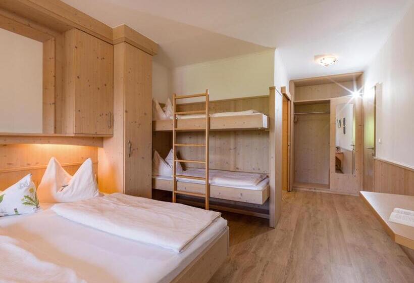 １ベッドルームアパートメント, Aparthotel Brandauerhof