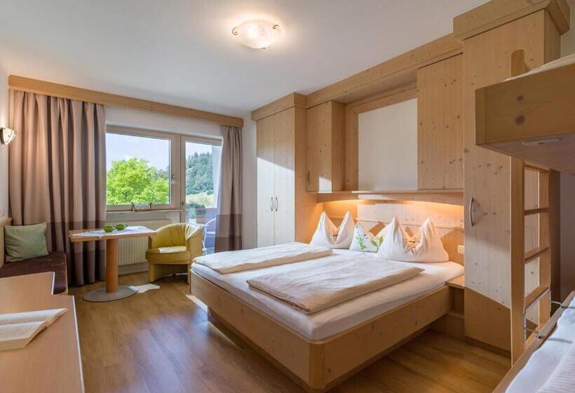 １ベッドルームアパートメント, Aparthotel Brandauerhof