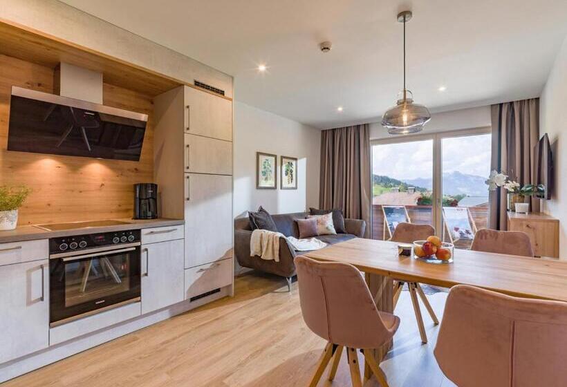 １ベッドルームアパートメント, Aparthotel Brandauerhof