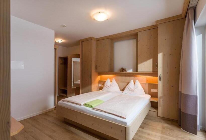 景色の見える一ベッドルームアパートメント, Aparthotel Brandauerhof