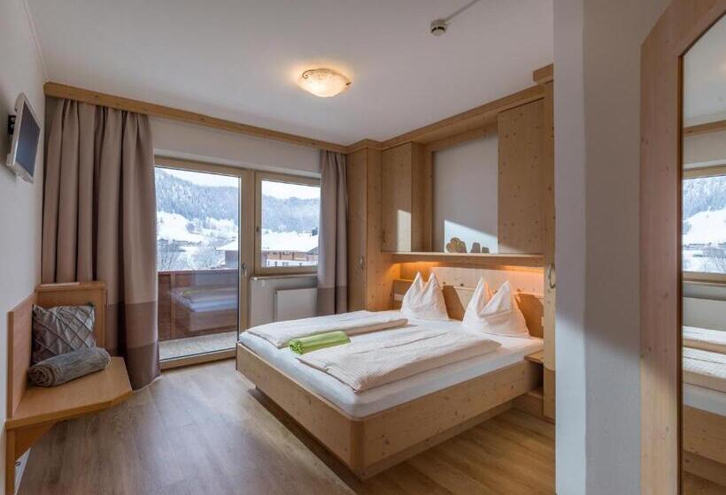 ２ベッドルームアパートメント, Aparthotel Brandauerhof