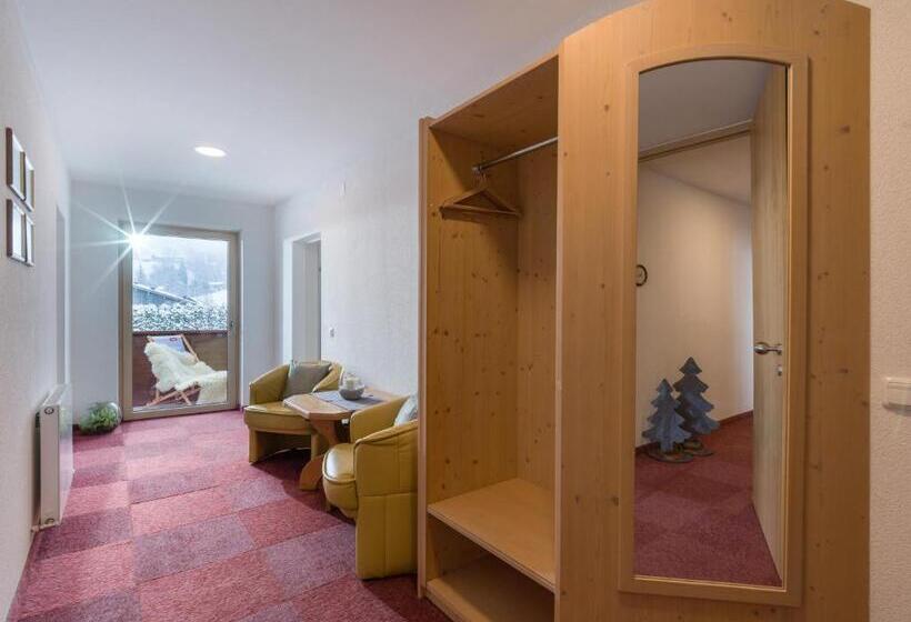 ２ベッドルームアパートメント, Aparthotel Brandauerhof