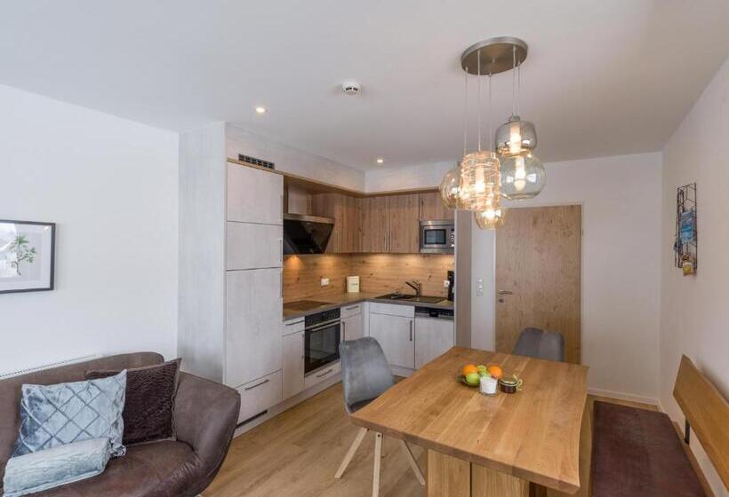 ２ベッドルームアパートメント, Aparthotel Brandauerhof