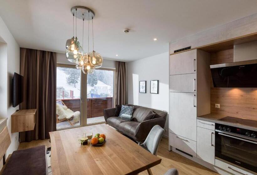 ２ベッドルームアパートメント, Aparthotel Brandauerhof