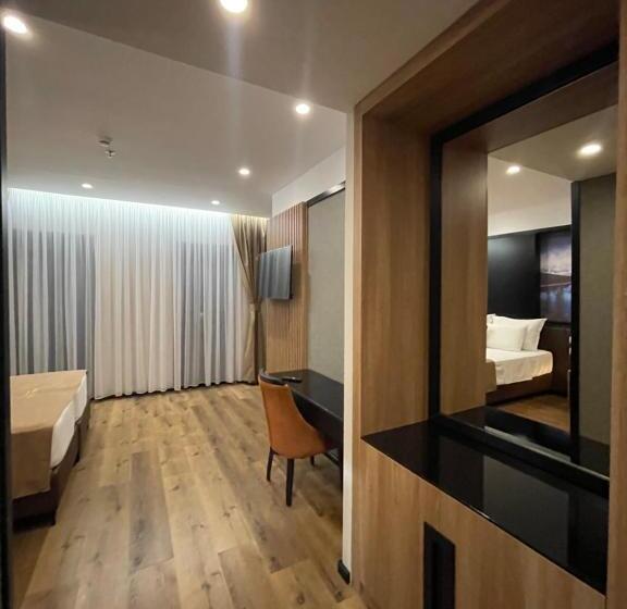 디럭스 룸, Deluxe Resort And Spa