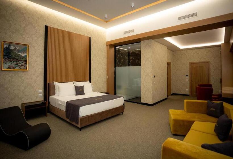 스위트 킹사이즈 침대, Deluxe Resort And Spa