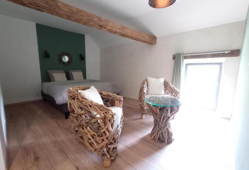 חדר סטנדרט עם מיטת קינג, Oust Au Lit