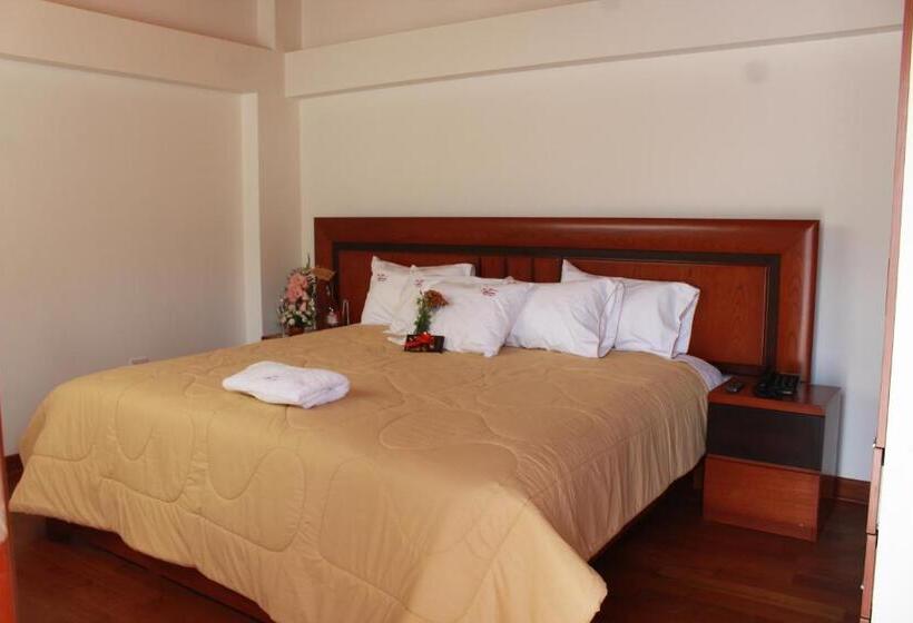 اتاق استاندارد با تخت بزرگ, Gran Hotel Guisama