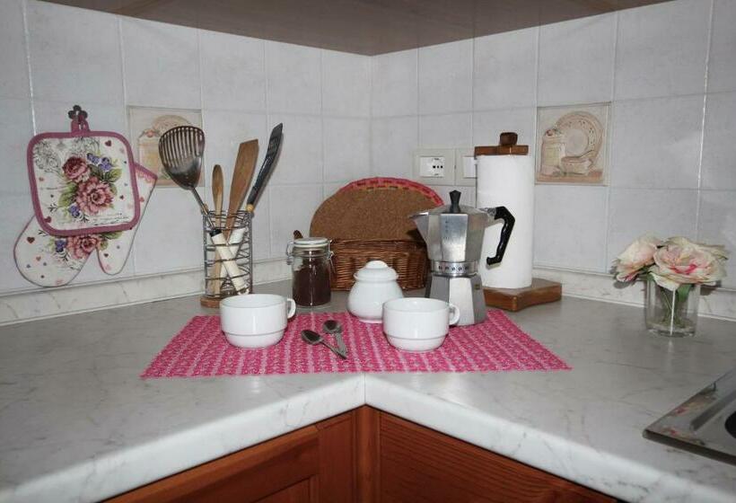 침실 1개 발코니 아파트, Agriturismo Skerlj