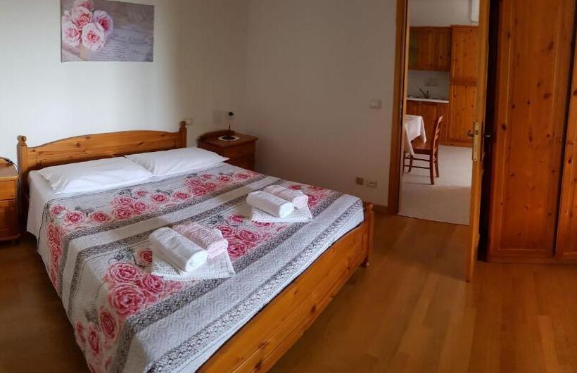 침실 1개 발코니 아파트, Agriturismo Skerlj