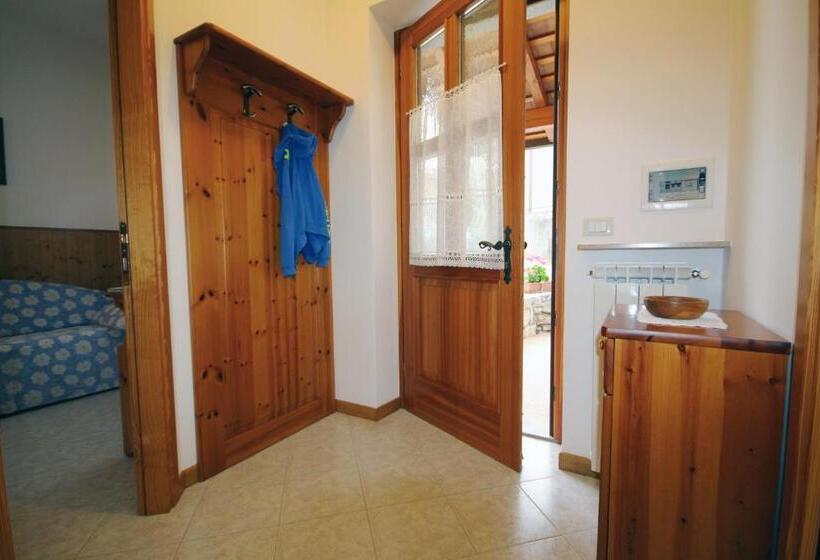 침실 1개 아파트, Agriturismo Skerlj